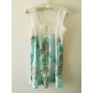 Vintage Girls Handmade Summer Nightgown